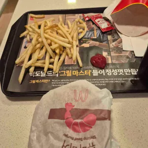 맥도날드 리뷰 사진