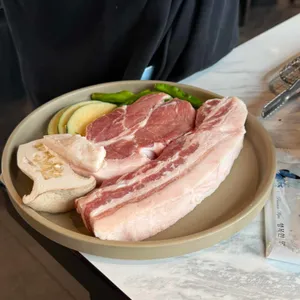 제주 흑돼지 작산 사진