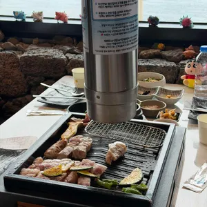 제주 흑돼지 작산 사진