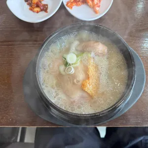 송하원 누룽지 한방 백숙 대표 사진