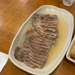 평양냉면 대표 사진