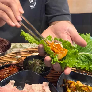 남도쌈밥 사진