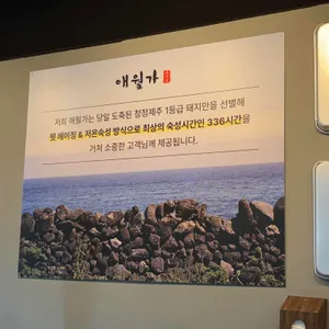 애월가 리뷰 사진