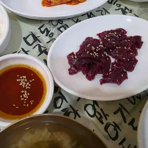 백송회관 대표 사진