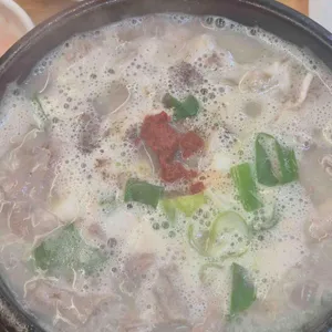 장터순대국 대표 사진