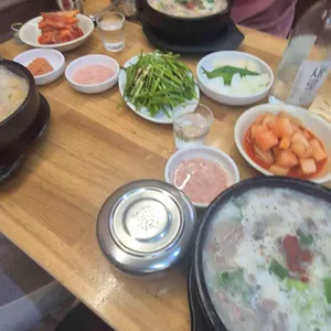 장터순대국 대표 사진