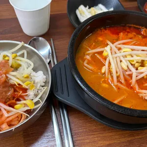 진할머니갈비국밥 사진