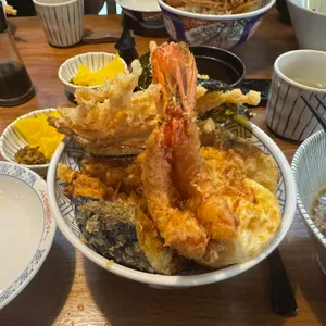 에도마에 텐동 하마다 사진