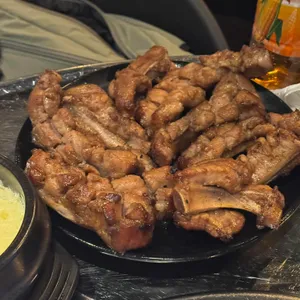 록갈비 사진