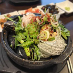 비진도 해물뚝배기 대표 사진