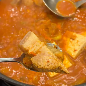 백채김치찌개 사진