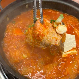 백채김치찌개 사진