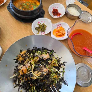 명품물회 대표 사진