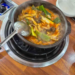 백송식당 대표 사진