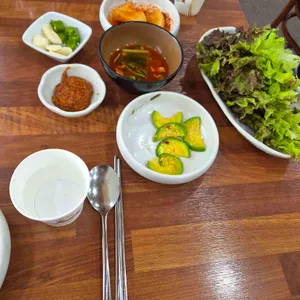 백송식당 대표 사진
