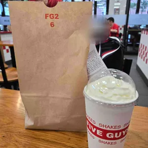 파이브가이즈 대표 사진