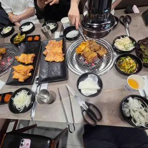 설악골막국수 숯불닭갈비 사진