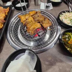 설악골막국수 숯불닭갈비 사진