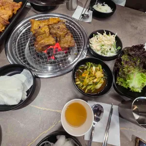설악골막국수 숯불닭갈비 사진