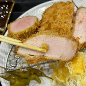 돈카츠 흑심 사진