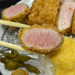 돈카츠 흑심 사진