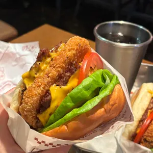 바스버거 사진