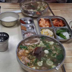 시장국밥 대표 사진