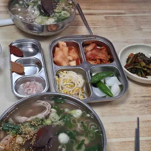 시장국밥 대표 사진