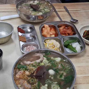 시장국밥 대표 사진