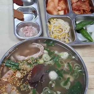 시장국밥 대표 사진