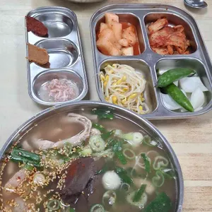 시장국밥 대표 사진