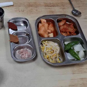 시장국밥 사진