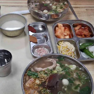 시장국밥 사진