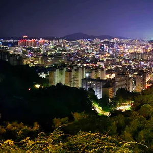 무등산전망대 사진