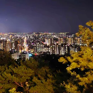 무등산전망대 사진