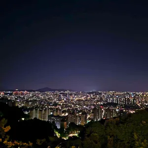 무등산전망대 사진
