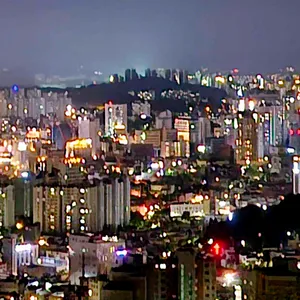 무등산전망대 사진