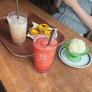 통인스윗카페 대표 사진