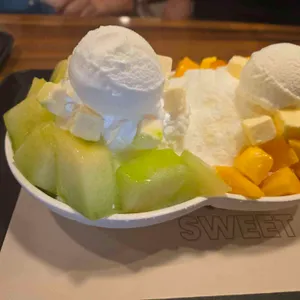 설빙 대표 사진