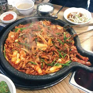 맛소문 오리불고기 사진