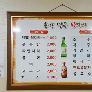 춘천명동닭갈비 리뷰 사진