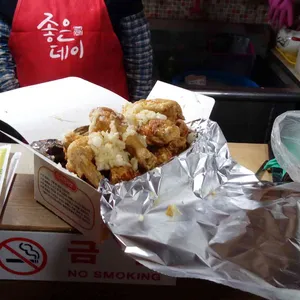 땡큐치킨 사진