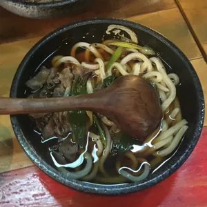 겐로쿠우동 사진