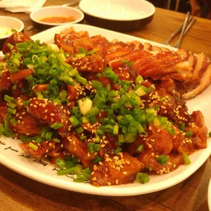 성내족발 사진