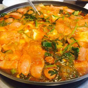 호수부대찌개 사진