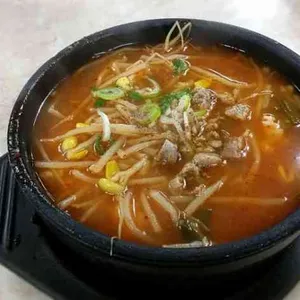 부잣집밀면 사진