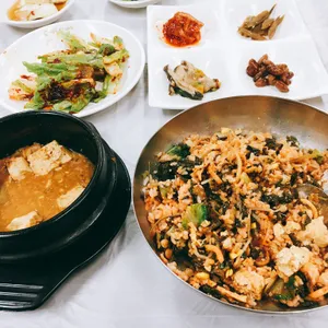 부석사 식당 사진