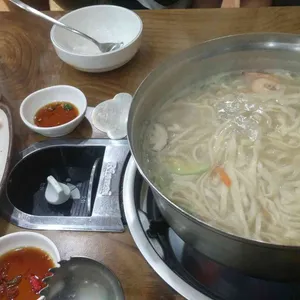 홍두깨칼국수 사진