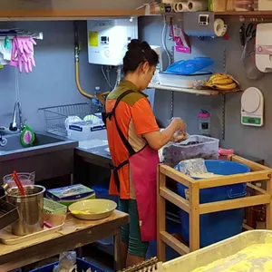 용꽈배기 리뷰 사진