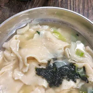 산월수제비칼국수 리뷰 사진